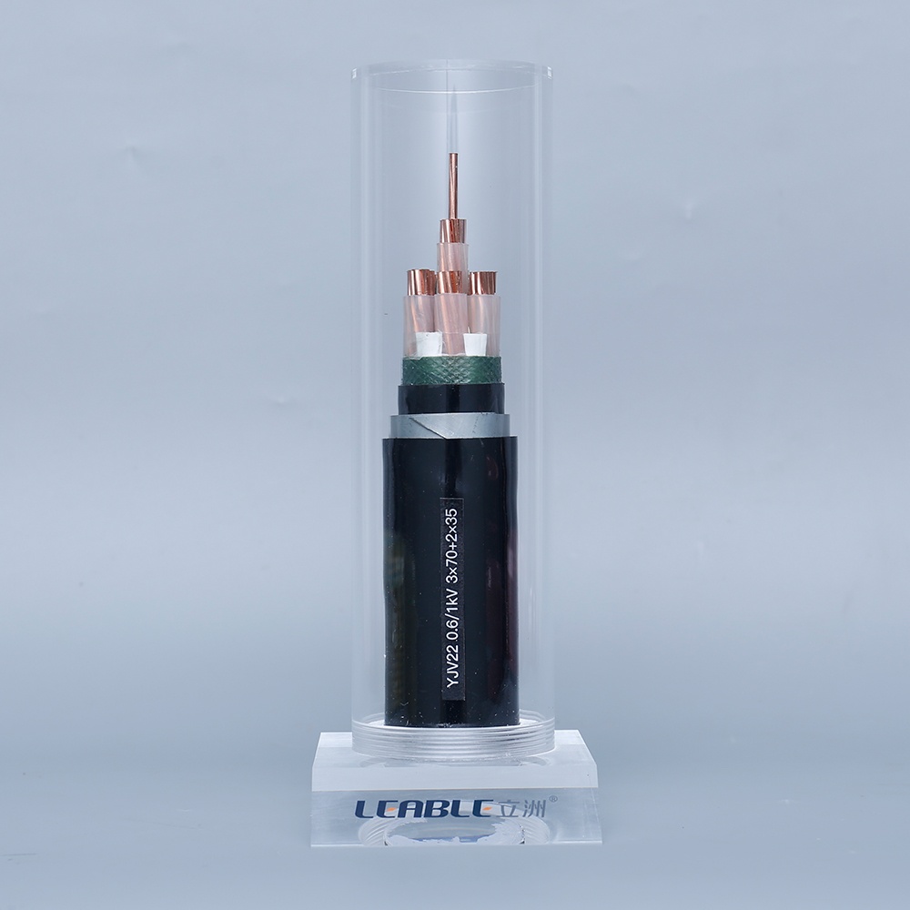 YJV22 0.6/1kV 3X70+2X35